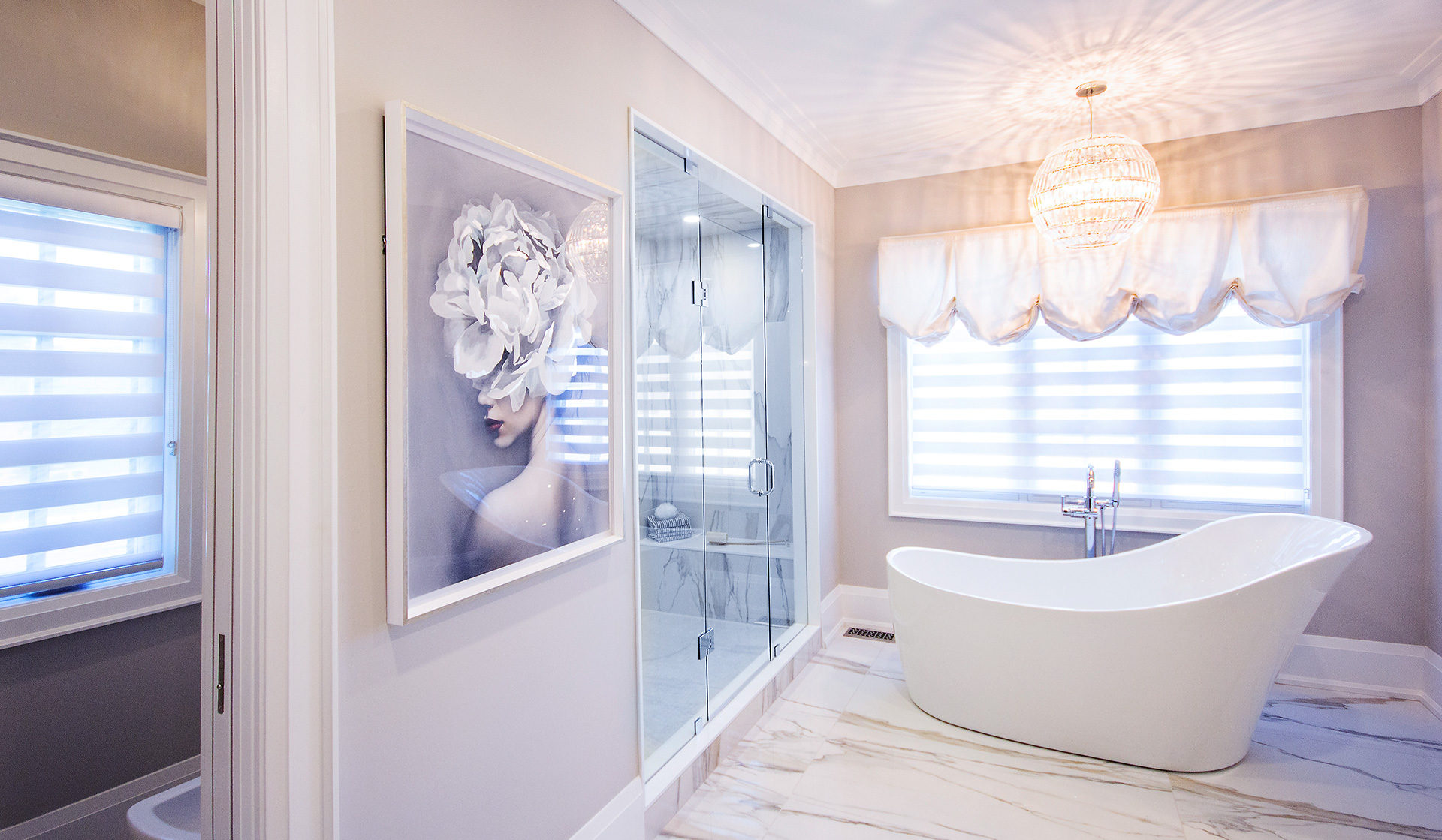 bathroom slider image