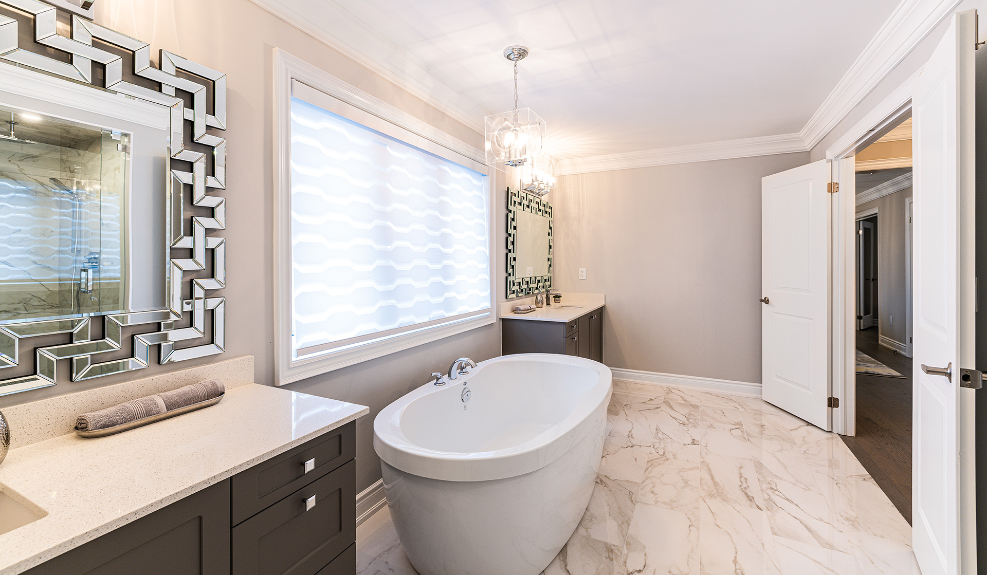 bathroom slider image