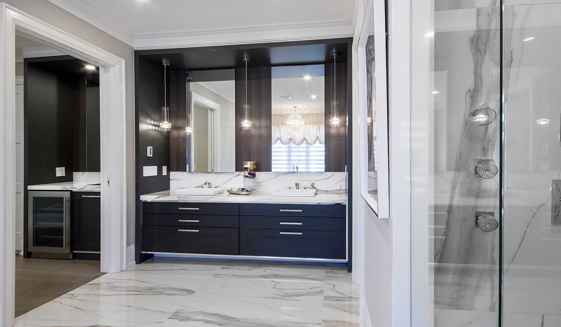 bathroom slider image