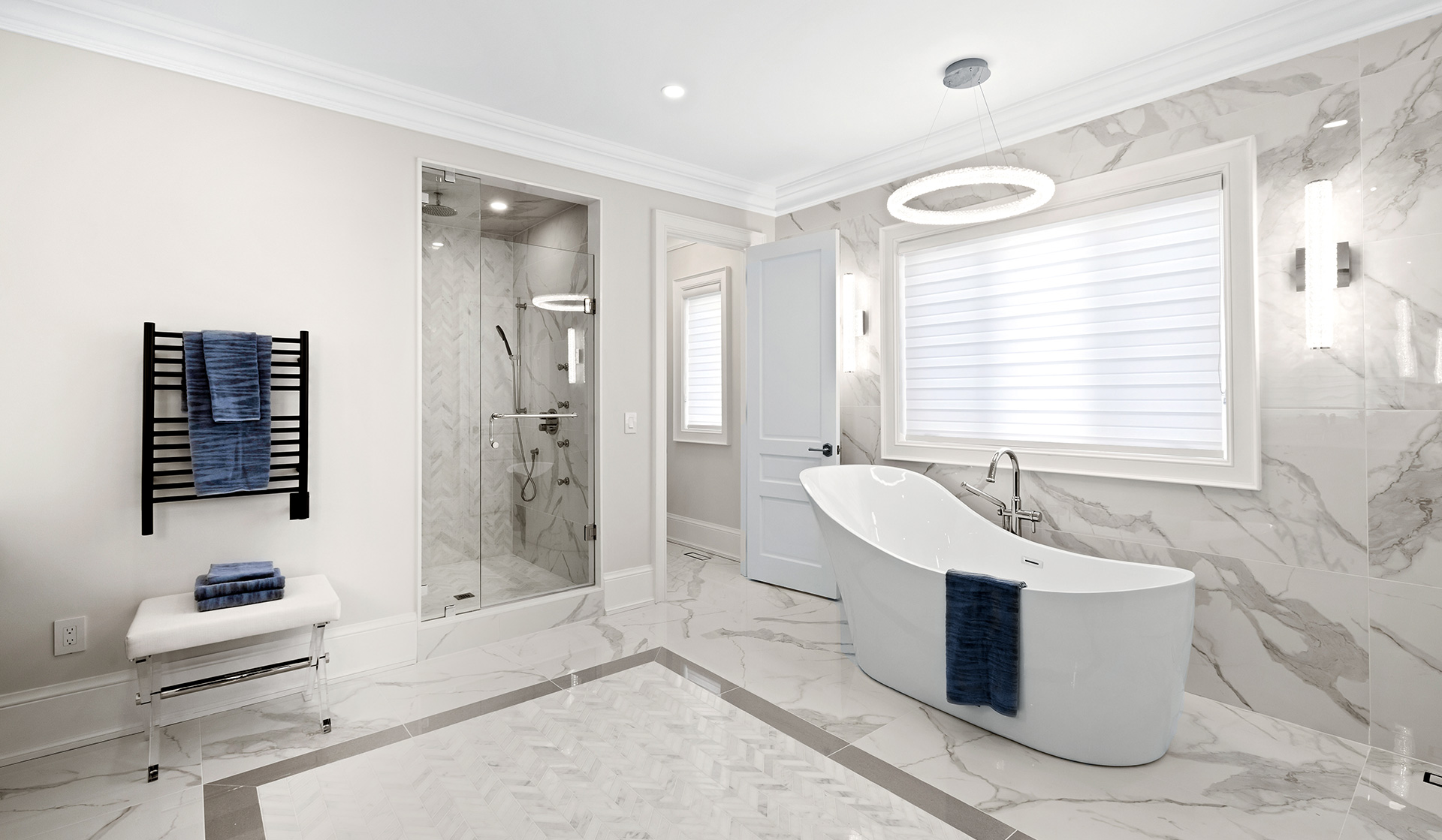 bathroom slider image