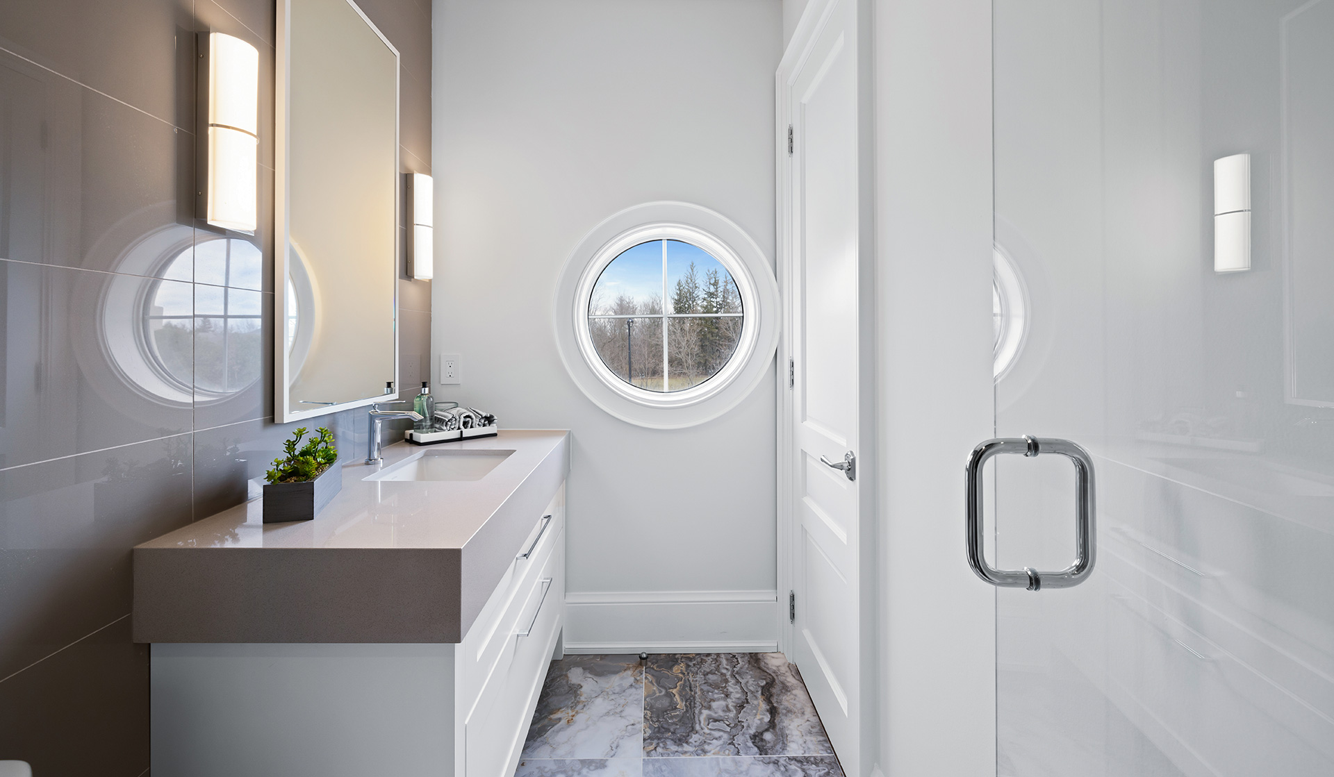 bathroom slider image