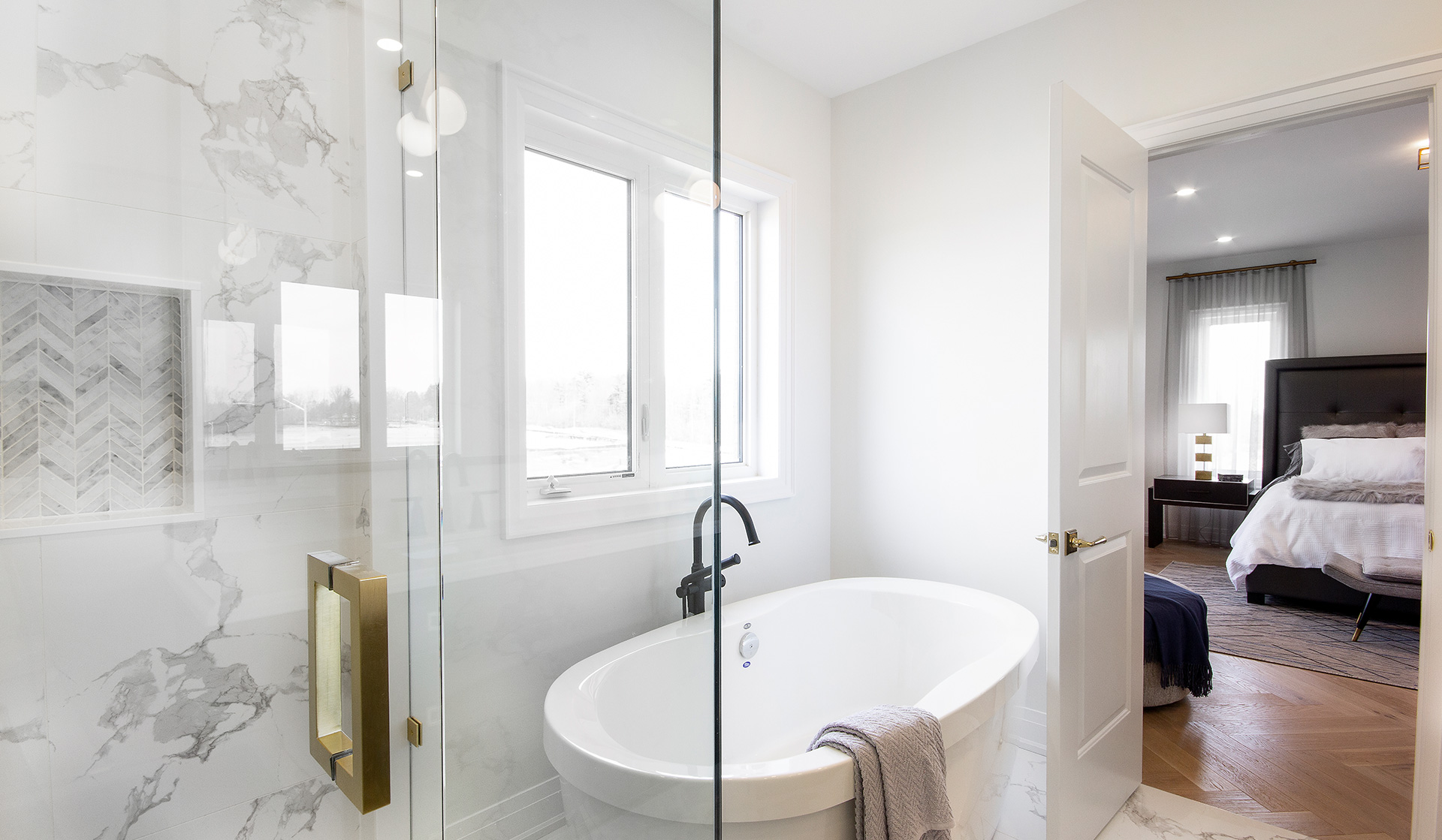 bathroom slider image