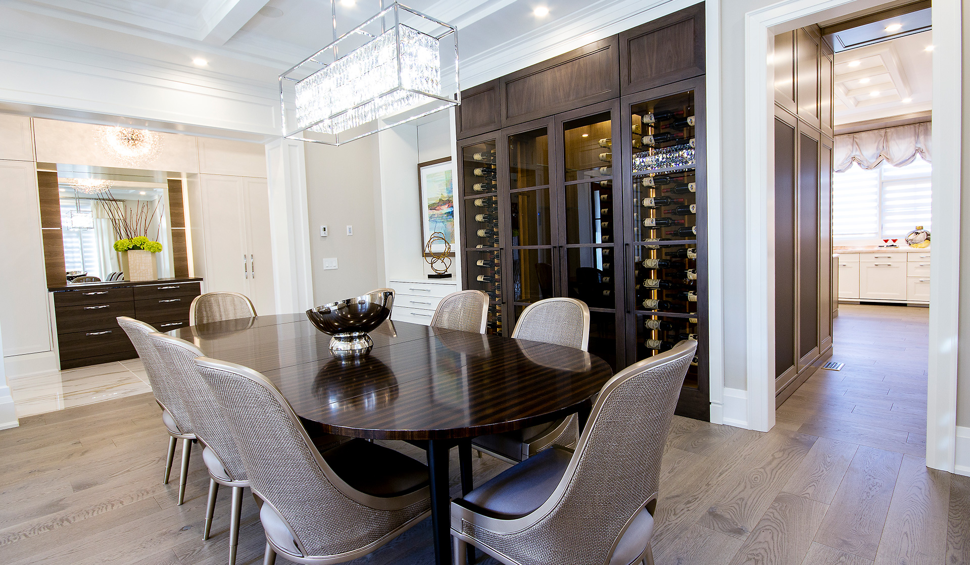 dining room slider image