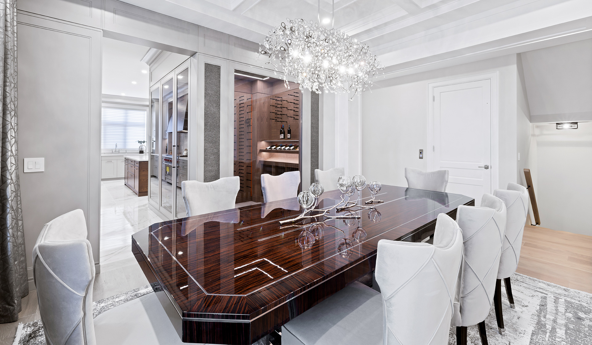 dining room slider image