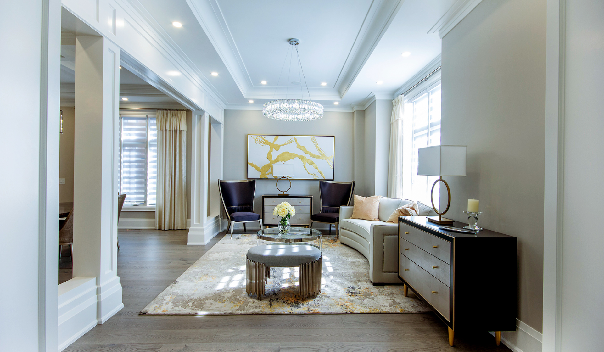 living room slider image