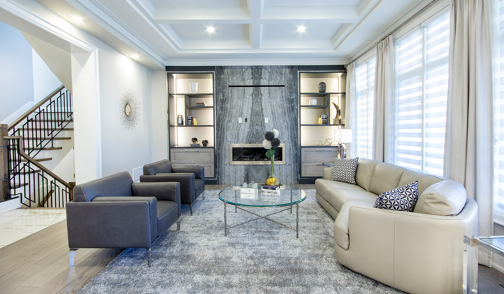 living room slider image