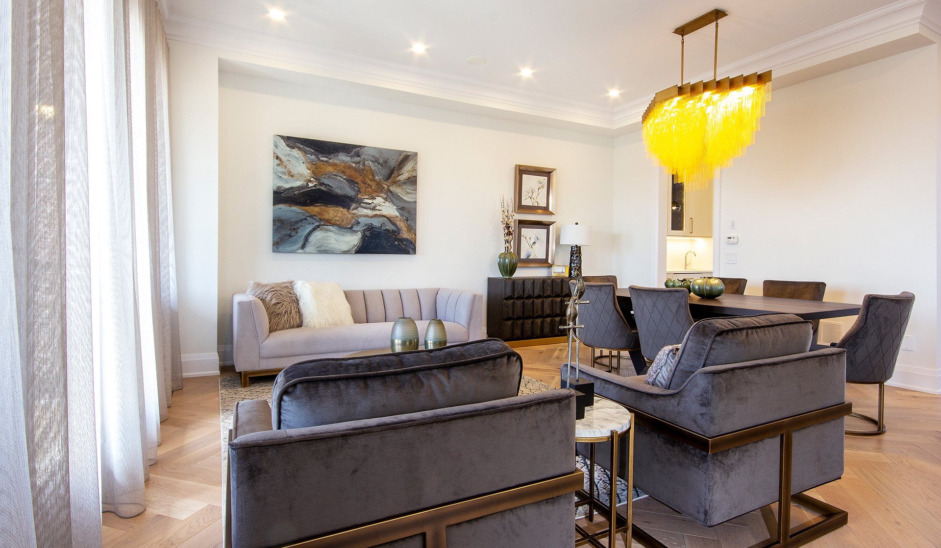 living room slider image